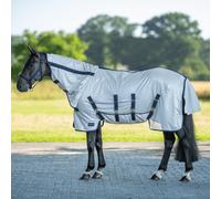 BUSSE Manta Antimoscas para Exterior Superb AB - Plata (Azul) - 155 cm BUSSE