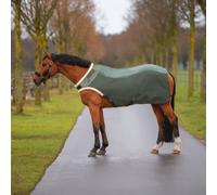 BUSSE Manta de Ejercicio 3D Air FL - Verde oliva oscuro - 135 cm BUSSE