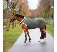 BUSSE Manta de Ejercicio 3D Air ST - Verde oliva oscuro - 135 cm BUSSE