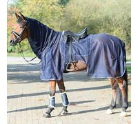 BUSSE Manta de Exterior "MOSKITO-FRANSEN III", Navy - 165 cm BUSSE