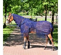 BUSSE Manta de Paseo MOSKITO-FRANSEN III - Navy - 145 cm BUSSE