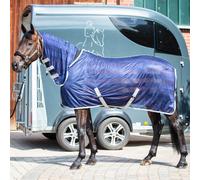 BUSSE Manta de Transporte STRIPE PLUS - Azul Marino (Plata) - 155 cm BUSSE