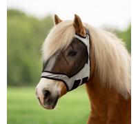 BUSSE Máscara Anti-Moscas FLY GUARD FREE - Gris claro - Cob BUSSE