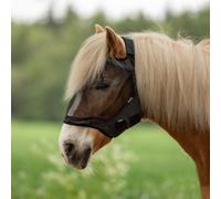 BUSSE Máscara Anti-Moscas FLY GUARD FREE - Negro - Cob BUSSE