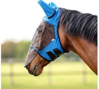 BUSSE Máscara Antimoscas FLY GUARD II PLUS - Azul - X-Full BUSSE