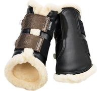 BUSSE Protectores de Tendón ST GEORGES GLITTER - Negro / Bronce - L BUSSE