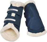 BUSSE Protectores de Tendones COZY, Azul Marino - M BUSSE