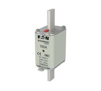 Bussmann 160NHG1B Series Eaton Enlace Fusible de Bajo Voltaje, 160 A, AC 500 V, NH1, gL/gG, IEC, Indicador Doble