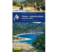 Bussmann, M Turkei - Lykische Kuste Antalya Bis Dalyan - (German Impo Book NUEVO