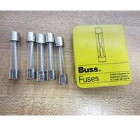 Bussmann MDL-3 - Fusible de bus 3 A, 250 V, MDL3 (paquete de 5)