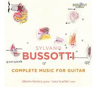 Bussotti: Complete Music for Guitar