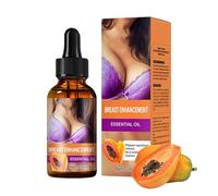 Bust Firming Oil - Hydrating Skin Care for Chest Area | Nourishing Moisturizer for Smoother Looking Skin, Routine for Women at Home Spa Travel 10.4x3.3cm/4.09x1.3 inches