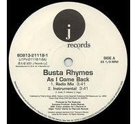 Busta Rhymes - As I Come Back [Vinilo]