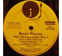 Busta Rhymes Ft P Diddy - Pass the Courviosier Part II [Vinilo]