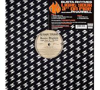 Busta Rhymes Ft Pharrell - Light Your Ass on Fire [Vinilo]