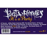 Busta Rhymes - It's a Party / Ill Vibe [Vinilo]