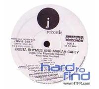 Busta Rhymes & Mariah Carey - I Know What You Want [Vinilo]