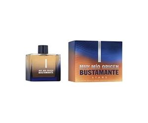 Bustamante Muy Mío Origen, Eau de Toilette para Hombre, Fragancia Elegante y Excitante, Notas Amaderadas y Ámbar, Optimo para Uso Diario, 100 ml