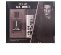 Bustamante Muy Mio Set de Agua de Colonia y Desodorante - 250 ml