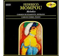 Bustamente,C./Cebro,C. - Mompou Melodies