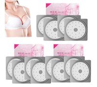 Bustbloom Breast Enhancement Patch Mask,New Breast Enhancement Patch,Natural Breast Enhancement Collagen And Hydration,Breast Firming And Lifting Patches (12PCS/3box)