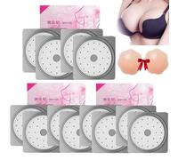 Bustbloom Parche De Aumento De Senos,Mascarilla De ColáGeno Para Los Senos,Para Promover El Levantamiento Reafirmante Y El Busto,Apto para todo tipo de piel (12 piezas, 3 cajas)