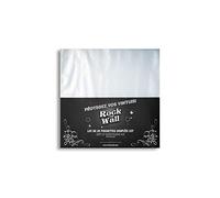 Buste Trasparenti Di Protezione Per Vinile (25 Pz.),