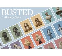 Busted: a memory game: Match the front and back of world-famous portrait busts