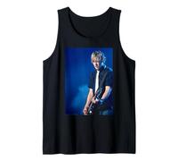 Busted Live Charlie Simpson Año 3000 Banda Pop Camiseta sin Mangas