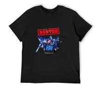 Busted Tour Unisex 100% Cotton Short-Sleeve T-Shirts Black XL