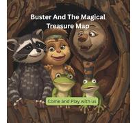 Buster And The Magical Treasure Map