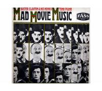Buster Clayton & His Honky - Tonk-Piano - Mad Movie Music [Vinyl LP record] [Schallplatte]