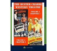 Buster Crabbe Western Theatre Vol 3 [Edizione: Stati Uniti] [Italia] [DVD]