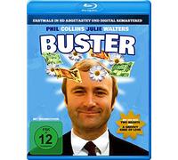 Buster - Ein Gauner mit Herz (Kinofassung) [Blu-ray]