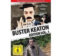 Buster Keaton Edition Vol.1-In Farbe [DVD]
