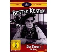 Buster Keaton - Der Cowboy (Go West) [DVD]