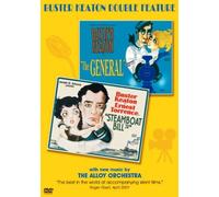 Buster Keaton Double Feature: General & Steamboat [Reino Unido] [DVD]