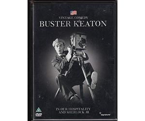 Buster Keaton in Our Hospitality/Sherlock Jr [DVD] [Reino Unido]