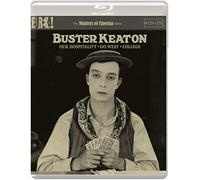 Buster Keaton: Our Hospitality / Go West / College – Blu-ray – Masters of Cinema Edición estándar