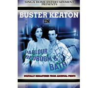 Buster Keaton - Parlour Bedroom & Bath (DVD) (1931) Run Time:73 ~ Starring: Buster Keaton ~ Directed By: Edward Sedgwick