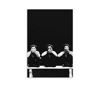 Buster Keaton - Póster de película clásica (1) póster decorativo para pared, 30 x 45 cm