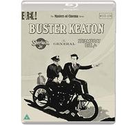 BUSTER KEATON: SHERLOCK JR., THE GENERAL and STEAMBOAT BILL, JR. (Masters of Cinema) Blu-ray STANDARD EDITION REISSUE [Blu-ray]