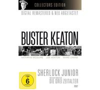 Buster Keaton - Sherlock Junior / Die drei Zeitalter (DVD) (Importación USA)