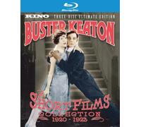 Buster Keaton: Short Films Collection: 1920-1923 (3 Blu-Ray) [Edizione: Stati Uniti] [Reino Unido] [Blu-ray]