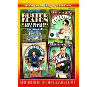 Buster Keaton Silent Classics Collection, Volumen 2 [DVD]