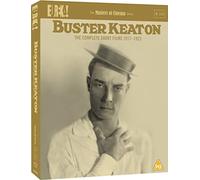Buster Keaton: The Complete Short Films 1917-1923 (Masters of Cinema) 4-Disc Blu-ray REISSUE [Blu-ray]