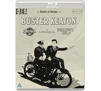 Buster Keaton: Sherlock Jr., The General y Steamboat Bill, Jr. – Blu-ray – Reedición