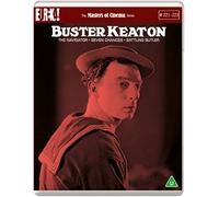 BUSTER KEATON: THE NAVIGATOR / SEVEN CHANCES / BATTLING BUTLER (Masters of Cinema) STANDARD EDITION BLU-RAY [Blu-ray]