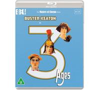 Buster Keaton: Three Ages – Buster Keaton – Blu-ray – Masters of Cinema (Eureka)