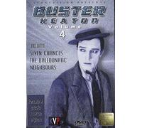 Buster Keaton - Volume 4 [Reino Unido] [DVD]